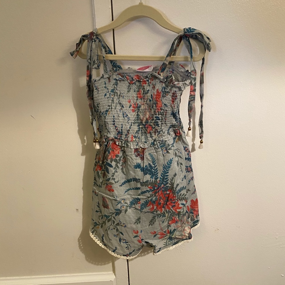 Girls Zimmermann Playsuit